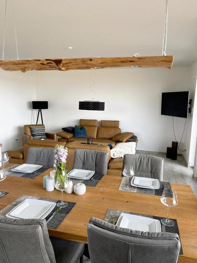 Exklusives Apartment Mit Blick Auf Den See Гросрешен Екстер'єр фото